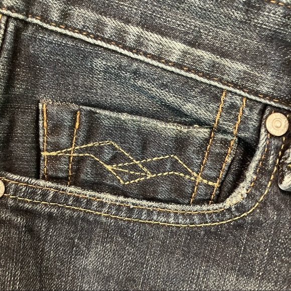 REPLAY Sz 30 Jennon Design Asolo Italy Dark Wash Jeans - Picture 6 of 12